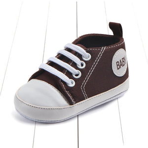 Baby Shoes  Canvas Cotton