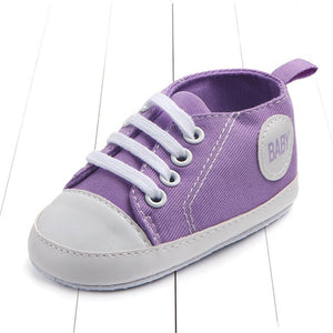 Baby Shoes  Canvas Cotton