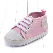 Load image into Gallery viewer, Baby Shoes  Canvas Cotton