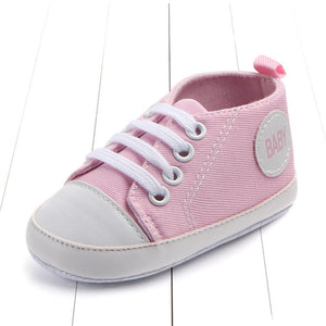 Baby Shoes  Canvas Cotton