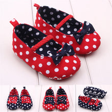Load image into Gallery viewer, Baby Girl Bow Shoes