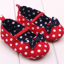 Load image into Gallery viewer, Baby Girl Bow Shoes
