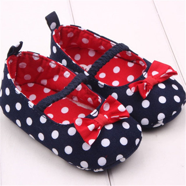 Baby Girl Bow Shoes