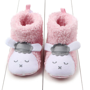 Newborn Baby Girls Boys Winter Boots