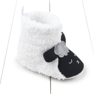 Newborn Baby Girls Boys Winter Boots