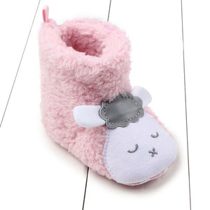 Newborn Baby Girls Boys Winter Boots