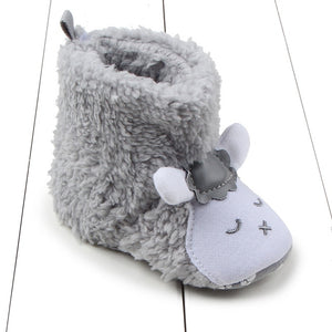 Newborn Baby Girls Boys Winter Boots