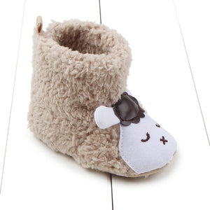 Newborn Baby Girls Boys Winter Boots