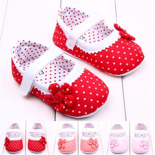 Baby Girls  Crib Shoes