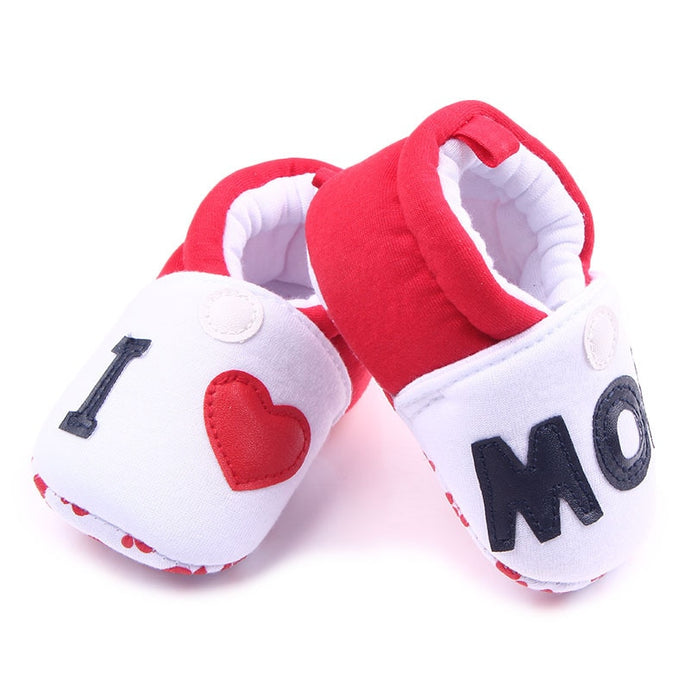 Baby Boys Girls Soft Sole Indoor Shoes