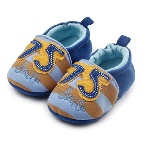 Baby Boys Girls Soft Sole Indoor Shoes