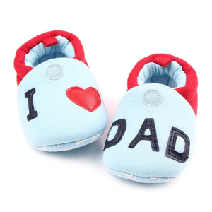 Baby Boys Girls Soft Sole Indoor Shoes