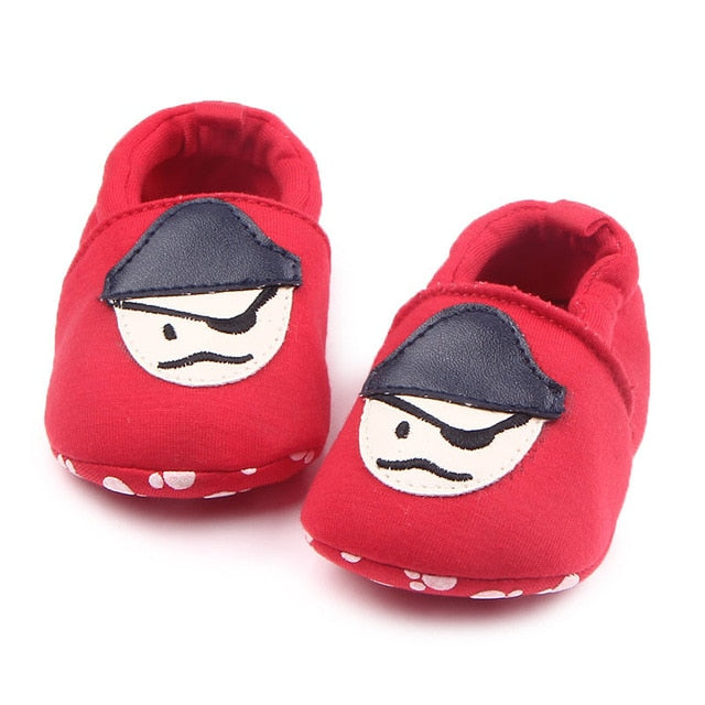 Baby Boys Girls Soft Sole Indoor Shoes