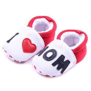 Baby Boys Girls Soft Sole Indoor Shoes