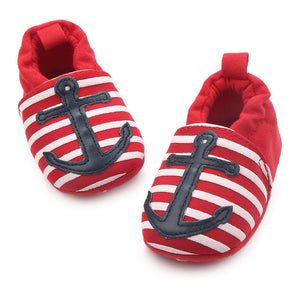 Baby Boys Girls Soft Sole Indoor Shoes