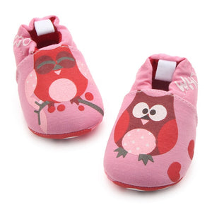 Baby Boys Girls Soft Sole Indoor Shoes