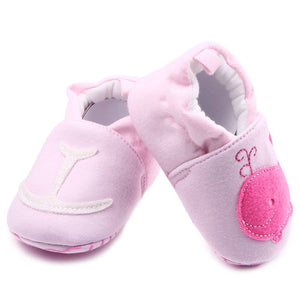 Baby Boys Girls Soft Sole Indoor Shoes