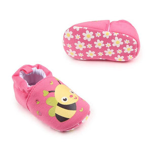 Baby Boys Girls Soft Sole Indoor Shoes