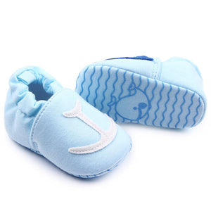 Baby Boys Girls Soft Sole Indoor Shoes