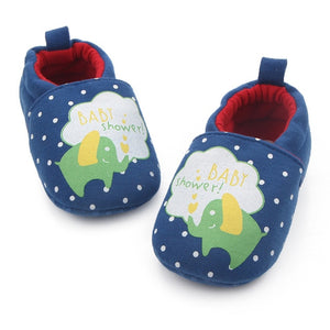 Baby Boys Girls Soft Sole Indoor Shoes