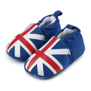 Baby Boys Girls Soft Sole Indoor Shoes