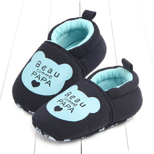 Baby Boys Girls Soft Sole Indoor Shoes