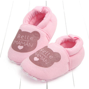 Baby Boys Girls Soft Sole Indoor Shoes